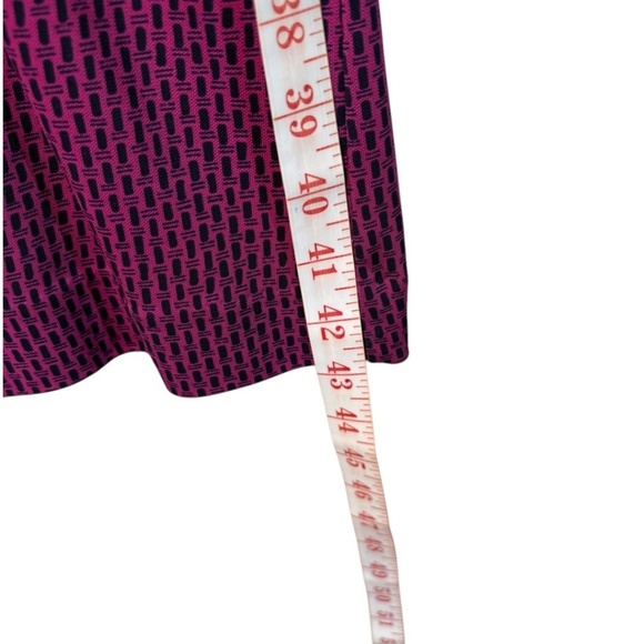 TORY BURCH Hadley 100% Rayon Shirt Dress Front Chest Pockets Gold Buttons Sz XS - Picture 8 of 11